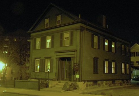 The Lizzie Borden Bed & Breakfast in Fall River, Massachusetts is the house in which the Borden murders actually took place.