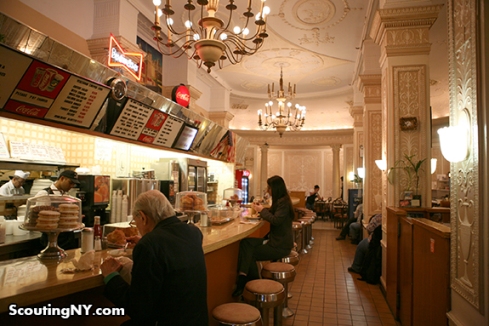 The Cafe Edison in New York City